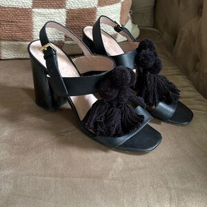 Kate spade tassel heels